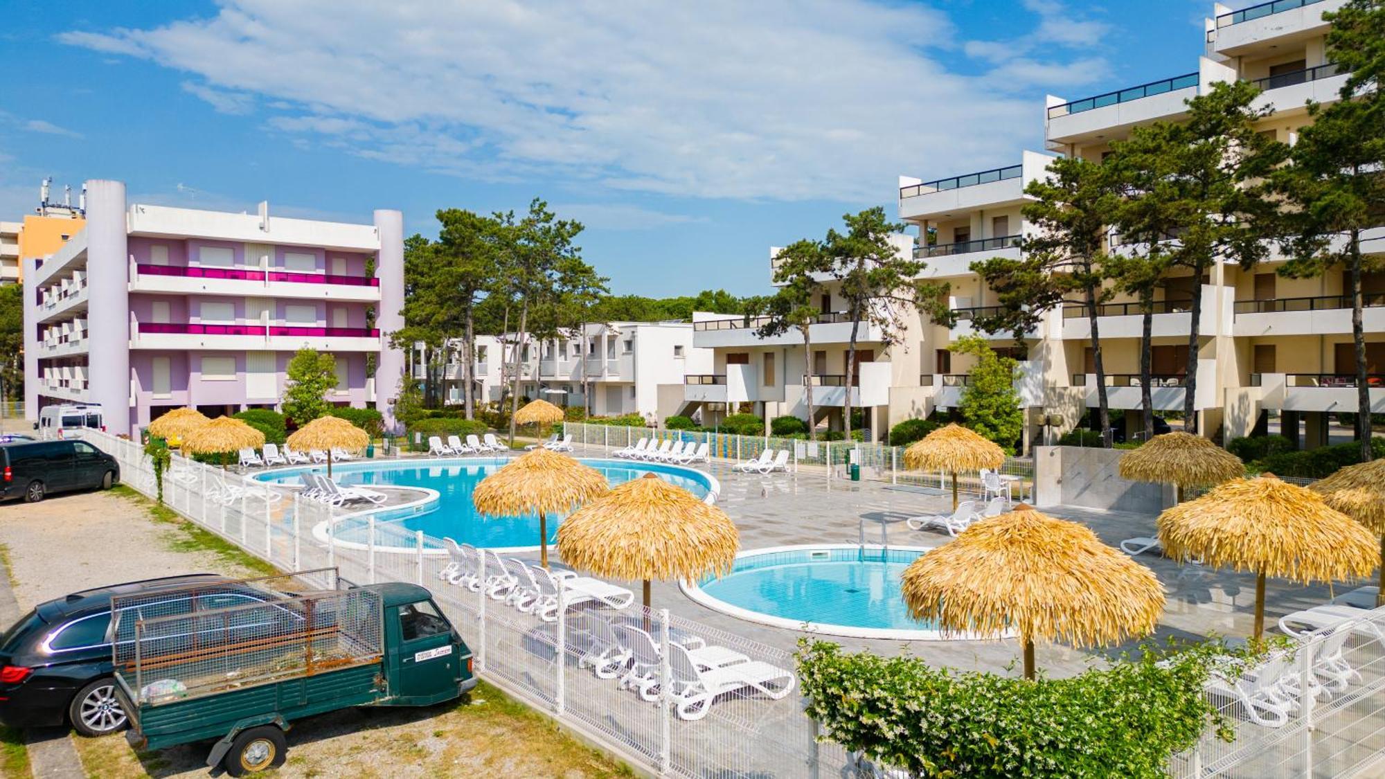 Campiello Leilighet Bibione Eksteriør bilde